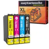 Image de Pack 4 Cartouches compatibles EPSON T0715