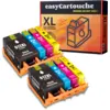 Image de Pack 8 cartouches compatibles HP 912XL
