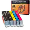 Image de Pack 5 cartouches compatibles CANON PGI-525/CLI-526