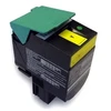 Image de Toner compatible LEXMARK C540A1YG jaune
