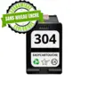 Image de Cartouche compatible HP 304BK noir sans niveau d'encre