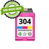 Image de Cartouche compatible HP 304CL couleur Sans niveau d'encre