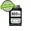 Image de Cartouche compatible HP 303XL noir - SANS NIVEAU ENCRE