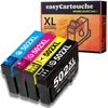 Image de Pack 4 Cartouches compatibles EPSON 502XL