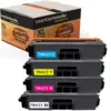 Image de Pack de 4 Toners compatibles BROTHER TN-423BK