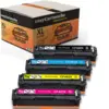 Image de Pack de 4 toners compatible HP 201XL