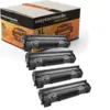 Image de Pack de 4 Toners compatibles CANON 713 noir