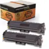 Image de Pack de 2 Toners compatible avec HP 410X noir