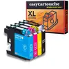 Image de Pack 4 Cartouches compatibles BROTHER LC-223