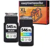 Image de Pack 2 cartouches compatibles CANON PG-545XL/CL-546XL (noir et couleur)