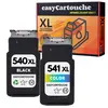 Image de Pack compatible Canon PG-540 XL / CL-541 XL   Noir & Couleur   Haute capacité