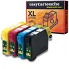 Image de Pack 4 Cartouches compatibles EPSON T1285