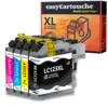 Image de Pack 4 Cartouches compatibles BROTHER LC-123