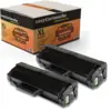 Image de Pack de 2 toners compatibles SAMSUNG 111S noir