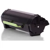 Image de Toner compatible LEXMARK 60F2X00 noir