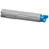 Image de Toner compatible OKI 43459371 cyan