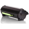 Image de Toner compatible LEXMARK 51B2H00 noir