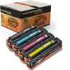 Image de Pack 4 Toners compatibles HP 207X