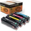 Image de Pack 4 Toners compatibles CANON 046H