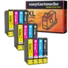 Image de Pack 12 cartouches compatibles EPSON T0715XL