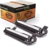 Image de Pack 2 toners compatibles BROTHER TN-1050 noir