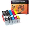 Image de Pack 5 cartouches compatibles CANON PGI550/CLI551 XL