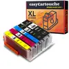 Image de Pack 5 Cartouches compatibles CANON PGI-580 CLI-581 XXL