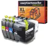 Image de Pack 4 Cartouches compatibles BROTHER LC-3219