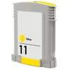 Image de Cartouche compatible HP 11 jaune