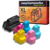 Image de Pack 6 cartouches compatibles HP 363