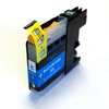 Image de Cartouche compatible BROTHER LC125XL cyan