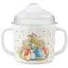 Image de Tasse D'aprentissage Antidérapante Pierre Lapin Multicolore