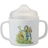 Image de Tasse Deux Anses Avec Bec Amovible Pierre Lapin Blanc