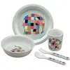 Image de Coffret 5 Pièces Elmer Blanc