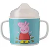 Image de Tasse Deux Anses Avec Bec Amovible Peppa Pig Bleu