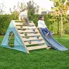 Image de Aire De Jeux Bébé Avec Toboggan Hercule Marron