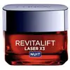 Image de L'Oreal Paris Dermo Expertise Crème de nuit anti-âge - Revitalift Laser - Acide hyaluronique & vitamine C - Visage