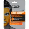 Image de L'Oréal Paris Men Expert Hydra Energetic Masque en Tissu 30 g