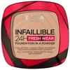Image de L'Oréal Paris Fond de teint poudre - Infaillible Fresh Wear - 120 Vanille