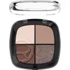 Image de L'Oréal Paris Palette fards à paupières - Rendez-vous Couleur - 04 COLD PLATINIUM