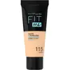 Image de Maybelline Fond de teint liquide matifiant - Fit Me Matte & Poreless - 115 Ivory