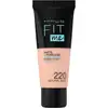 Image de Maybelline Fond de teint liquide matifiant - Fit Me Matte & Poreless - 220 Natural Beige