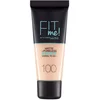 Image de Maybelline Fond de teint liquide matifiant - Fit Me Matte & Poreless - 30 ml - 100 Ivoire Doré