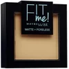 Image de Maybelline Poudre matifiante - Fit Me! - 250 Beige Ensoleillé