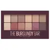 Image de Maybelline Palette de 12 ombres à paupières - 04 The Burgundy Bar