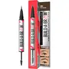 Image de Maybelline Build-A-Brow 2 Easy Steps Eye Brow Pencil and Gel (Various Shades) - Deep Brown