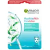 Image de Garnier Masque en tissu - PureActive - Acide salicylique - Peaux grasses à imperfections - 1 unité