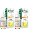 Image de Garnier Vitamin C Day and Night Serum Set for Face, Anti-Dark Spots and Brightening 30ml