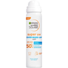 Image de Garnier Ambre Solaire Over Makeup Super UV Protection Mist SPF50+ With Hyaluronic Acid And Vitamin E, 75ml