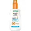 Image de Garnier Spray solaire SPF 50+ - Sensitive Expert + - Enfants - 150 ml